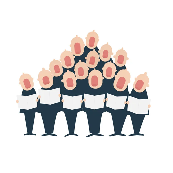 Reprise de la chorale DPS