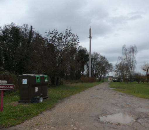 Une antenne relais sur la commune