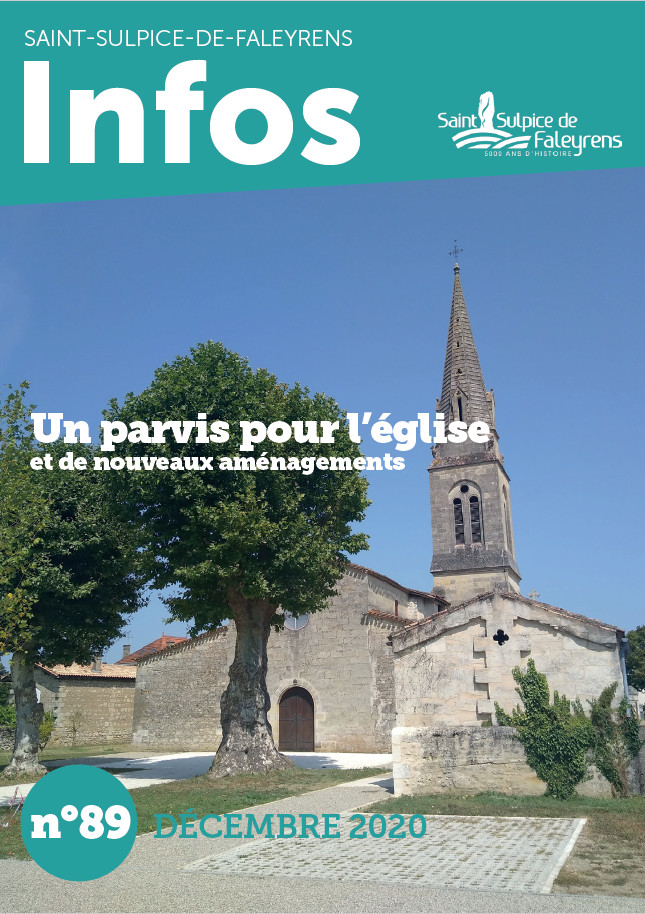 Saint Sulpice Infos n°89 Bulletin Municipal