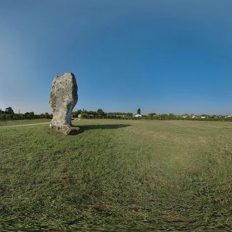 menhir de pierrefite