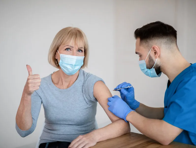 Campagne de vaccination 3ème dose