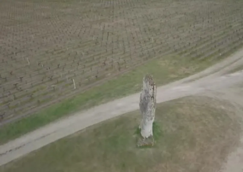 Saint Sulpice vu du ciel