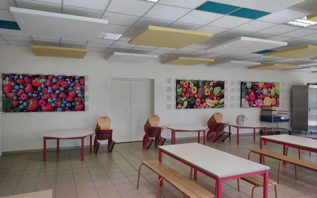 Un restaurant scolaire rénové pour la rentrée