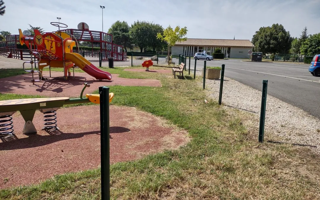 Vol de clôture au babystade