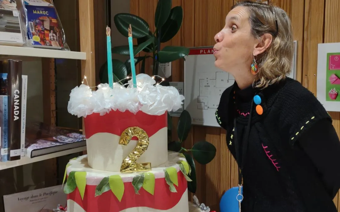 12 000 emprunts en un an, la médiathèque fête ses 2 bougies