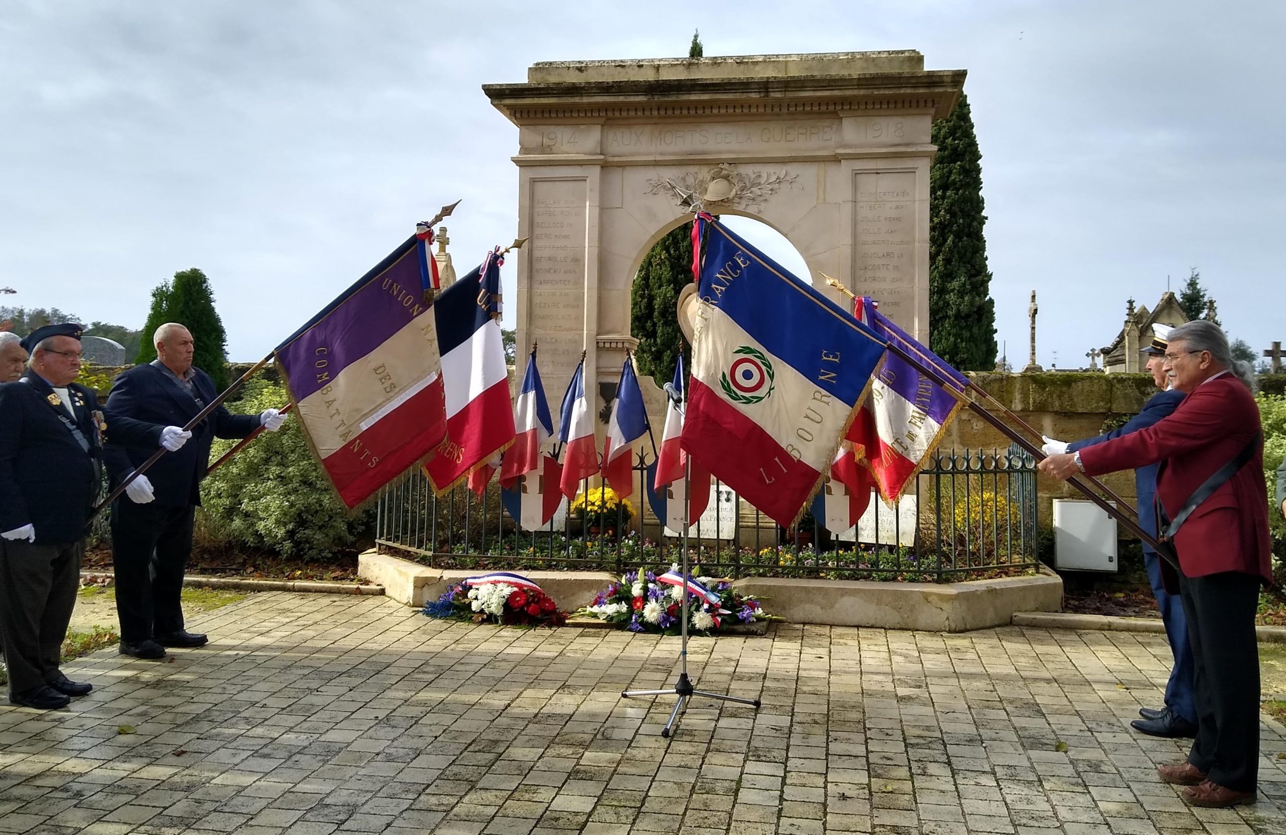 Cérémonie Et Banquet Du 11 Novembre | Saint Sulpice De Faleyrens