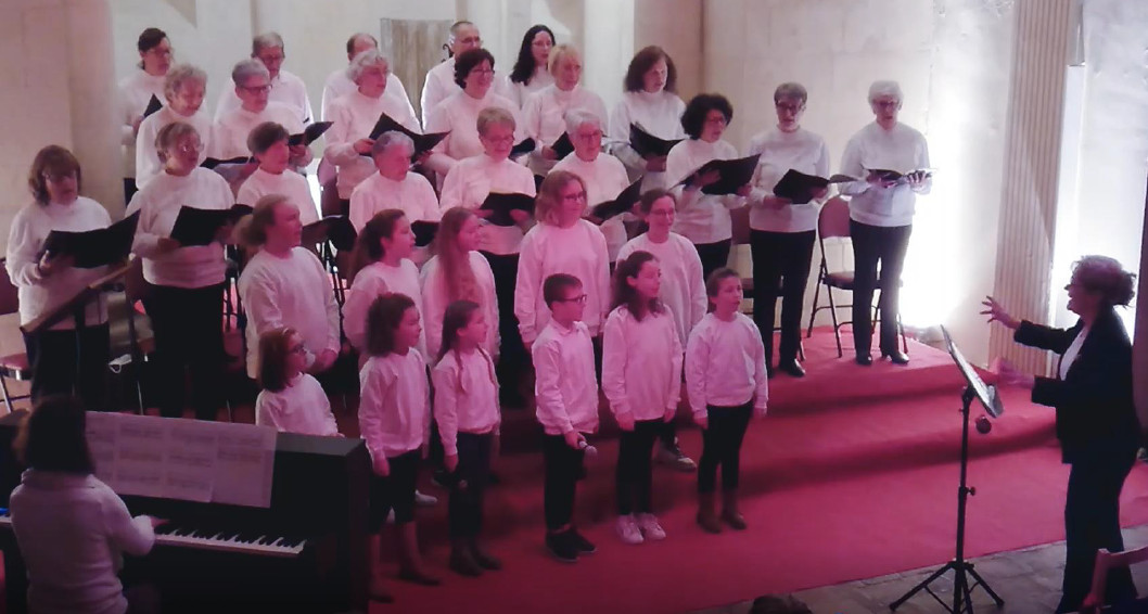 Brillante réussite du concert organisé par « Chœur des vignes »