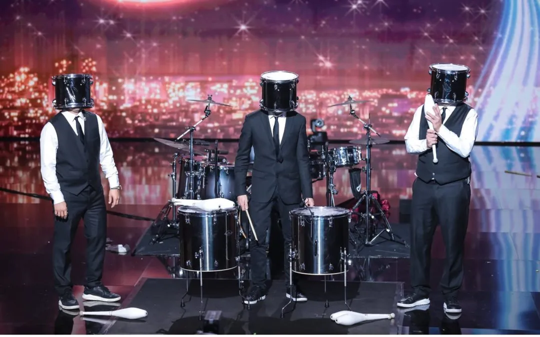 Cyril Colle et ses frères en finale sur « Incroyable talent » (M6)