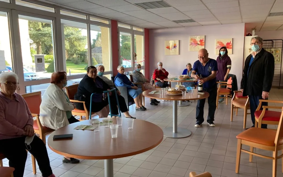 Galette des rois à la Résidence Autonomie