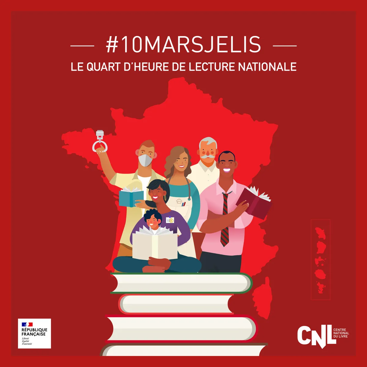#10marsjelis à la médiathèque