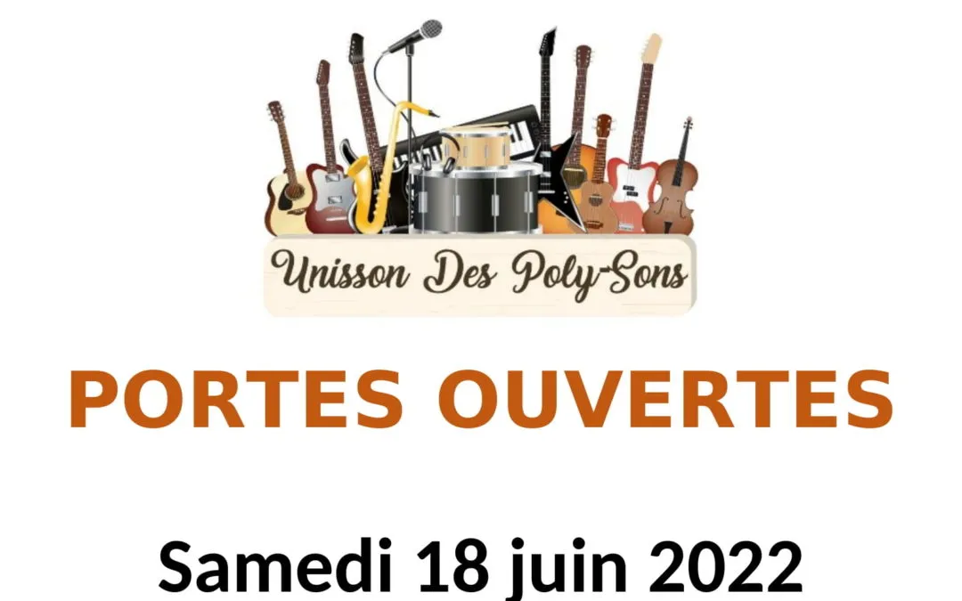 Portes ouvertes à l’école de Musique !