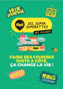 API Super Supérette
