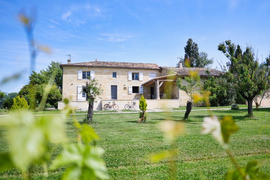 Logis de Belle Rive I Domaine Viticole aux portes de Saint-Émilion