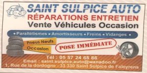 Saint Sulpice Auto