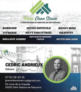 Green Clean Steam