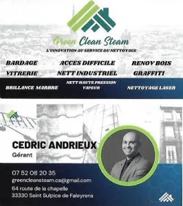Green Clean Steam