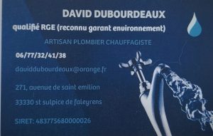 David Dubourdeaux